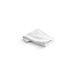 KOHLER 31509-TE-0 Turkish Bath Linens Washcloth With Terry Weave, 13" X 13" in White