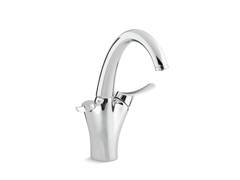 KOHLER K-18865 Carafe Filtered water kitchen sink faucet