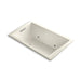 KOHLER K-1849-GCR-96 Underscore Rectangle 60" x 36" drop-in BubbleMassage(TM) Air Bath with chromatherapy