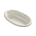 KOHLER K-1164-S1G Sunward 72" x 42" drop-in BubbleMassage air bath