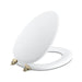 KOHLER K-4701-AF Kathryn Elongated toilet seat