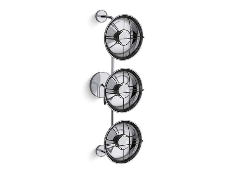 KOHLER K-23665-SC03 Modern Farm Three-light sconce