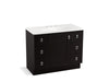 KOHLER K-99562-TK-1WU Poplin 42" bathroom vanity cabinet with toe kick, 1 door and 6 drawers