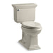 KOHLER 3817-U Memoirs Stately Two-piece elongated 1.28 gpf chair height toilet with insulated tank