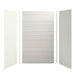 KOHLER 97616-7NY Choreograph 60" X 36" X 96" Shower Wall Kit in VeinCut Dune with Dune accents