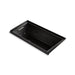 KOHLER K-1167-LH2-7 Underscore Rectangle 60" x 30" alcove whirlpool with integral flange and left-hand drain