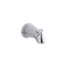 KOHLER K-10281-4 Fort?? Bath spout with sculpted lift rod and slip-fit connection