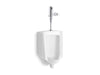 KOHLER K-PR4991-T2H Bardon High-efficiency urinal with Mach Tripoint touchless 0.5 gpf HES-powered flushometer