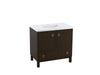 KOHLER K-99506-LG Jacquard 36" bathroom vanity cabinet