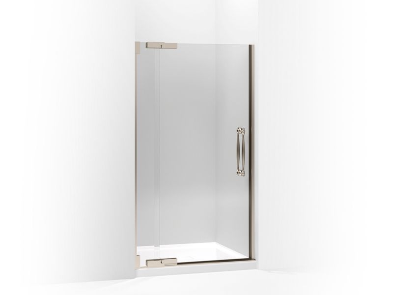 KOHLER K-705763 Shower Door Assembly Kit (glass and handle not included)
