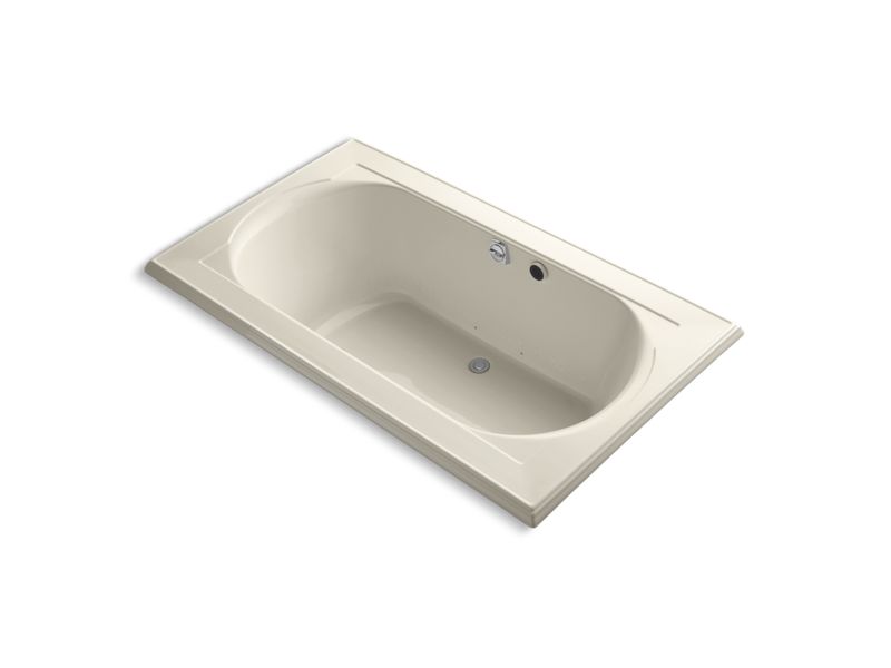 KOHLER K-1418-G-47 Memoirs 72" x 42" drop-in BubbleMassage(TM) Air Bath