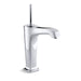 KOHLER 16231-4-CP Margaux Tall Single-Hole Bathroom Sink Faucet With 6-3/8" Spout And Lever Handle in Polished Chrome