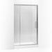 KOHLER 705867-L-SH Lattis 3/8" Side Panel, 12" in Bright Silver