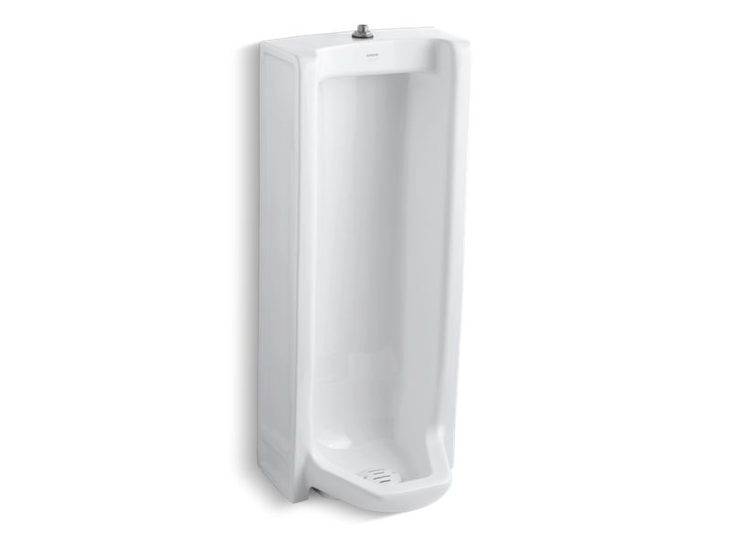 KOHLER K-4920-T Branham Washdown floor-mount 0.5 gpf to 1 gpf urinal with top spud