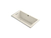 KOHLER K-1167-G-47 Underscore Rectangle 60" x 30" drop-in BubbleMassage(TM) Air Bath