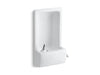 KOHLER 5293-0 Glenbrook Semi-Recessed Drinking Fountain in White
