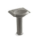 KOHLER 2286-1 Devonshire 24" pedestal bathroom sink with single faucet hole