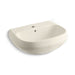 KOHLER K-2296-1-47 Wellworth Bathroom sink basin with single faucet hole