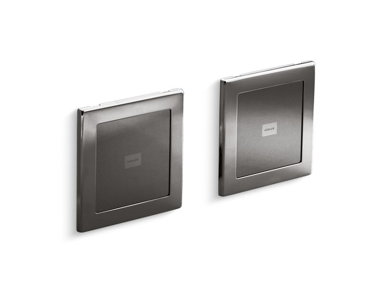 KOHLER K-8033 SoundTile Speakers (pair of speakers)
