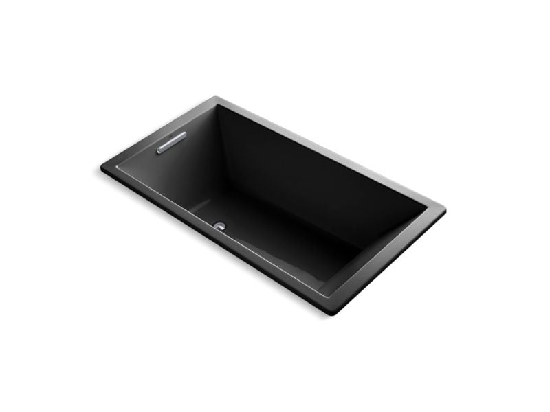 KOHLER K-1173-VBW Underscore 66" x 36" drop-in VibrAcoustic bath with Bask heated surface