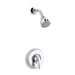 KOHLER K-PS15611-4 Coralais Rite-Temp shower valve trim with lever handle and 2.5 gpm showerhead, project pack