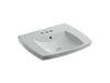 KOHLER K-2381-4-95 Kelston Drop-in bathroom sink with 4" centerset faucet holes