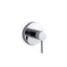 KOHLER T10944-4-CP Stillness Valve Trim With Lever Handle For Transfer Valve, Requires Valve in Polished Chrome