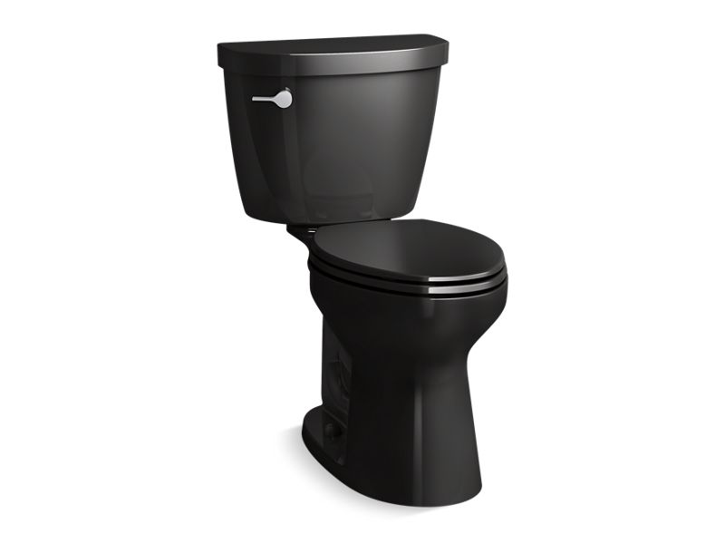 KOHLER K-31620 Cimarron Comfort Height Two-piece elongated 1.6 gpf chair-height toilet