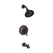 KOHLER K-TS10581-4 Bancroft Rite-Temp bath and shower trim set with NPT spout, valve not included