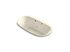 KOHLER K-5716-XH2G-47 Underscore Oval 66" x 36" drop-in whirlpool + BubbleMassage(TM) Air Bath