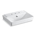 KOHLER 5027-8-0 R?¬ve 23" Pedestal Bathroom Sink Basin With 8" Widespread Faucet Holes in White