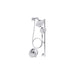 KOHLER K-22179 Bancroft Essentials performance showering package, 2.5 gpm