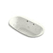 KOHLER K-5716-XH2G-NY Underscore Oval 66" x 36" drop-in whirlpool + BubbleMassage(TM) Air Bath