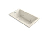 KOHLER K-1173-GVBCW-47 Underscore Rectangle 66" x 36" drop-in VibrAcoustic + BubbleMassage(TM) Air Bath with Bask(TM) heated surface and chromatherapy