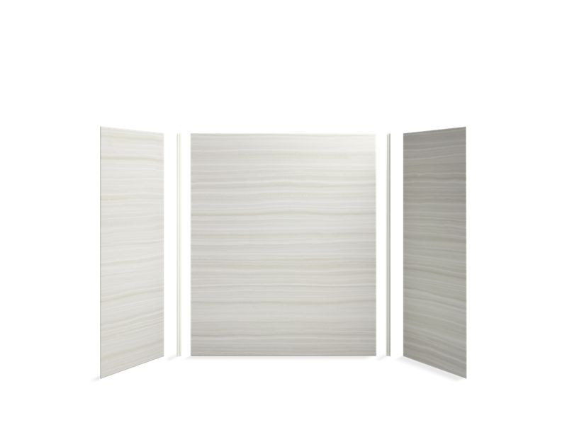 KOHLER 97618-W07 Choreograph 60" X 32" X 72" Shower Wall Kit in VeinCut Dune