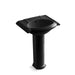 KOHLER 2286-8 Devonshire 24" pedestal bathroom sink with 8" widespread faucet holes