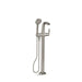 KOHLER T97334-4-BN Refinia Floor-Mount Bath Filler Trim With Handshower in Vibrant Brushed Nickel