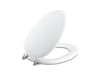 KOHLER K-4701-SN Kathryn Elongated toilet seat