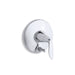 KOHLER T5321-4-CP Refinia Valve Trim With Push-Button Diverter, Valve Not Included in Polished Chrome