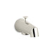KOHLER 6855-SN Antique Standard 4-7/8" Diverter Bath Spout in Vibrant Polished Nickel