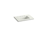 KOHLER K-2779-8 Ceramic/Impressions 31" Vitreous china vanity top with integrated rectangular sink