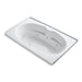 KOHLER K-1131-F-0 7242 72" x 42" alcove whirlpool with integral flange