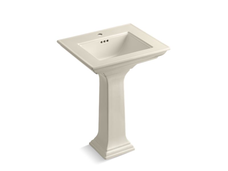KOHLER 2344-1 Memoirs Stately 24-1/2" pedestal bathroom sink