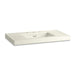 KOHLER 3029-96 Kathryn 42" X 22" Fireclay Console Tabletop Drilled With 10" Centers And Cut For K-2297-G Undermount Bathroom Sink in Biscuit