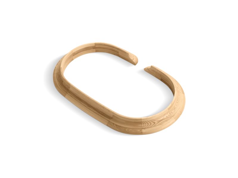 KOHLER 705-WA Vintage Wood Bath Base For Freestanding Vintage Bath Only in Natural Ash