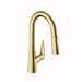 hansgrohe Talis S Prep Kitchen Faucet, 2-Spray Pull-Down, 1.75 GPM