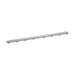 hansgrohe RainDrain Match Trim Zero/ Tile 59 1/8" with Height Adjustable Frame