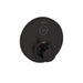 hansgrohe ShowerSelect S Thermostatic Trim for 1 Function, Round