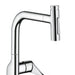 AXOR Citterio Kitchen Faucet Select 2-Spray Pull-Out, 1.75 GPM