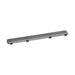 hansgrohe RainDrain Match Boardwalk Trim Broadwalk 27 5/8" with Height Adjustable Frame